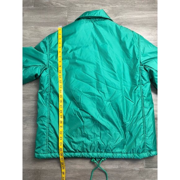 Aritzia Tna Coaches Jacket Limited Edition Insulated Extra Oversize Size Xs - Picture 2 of 10